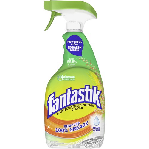 CLEANER,FANTASTIK SCRUBB